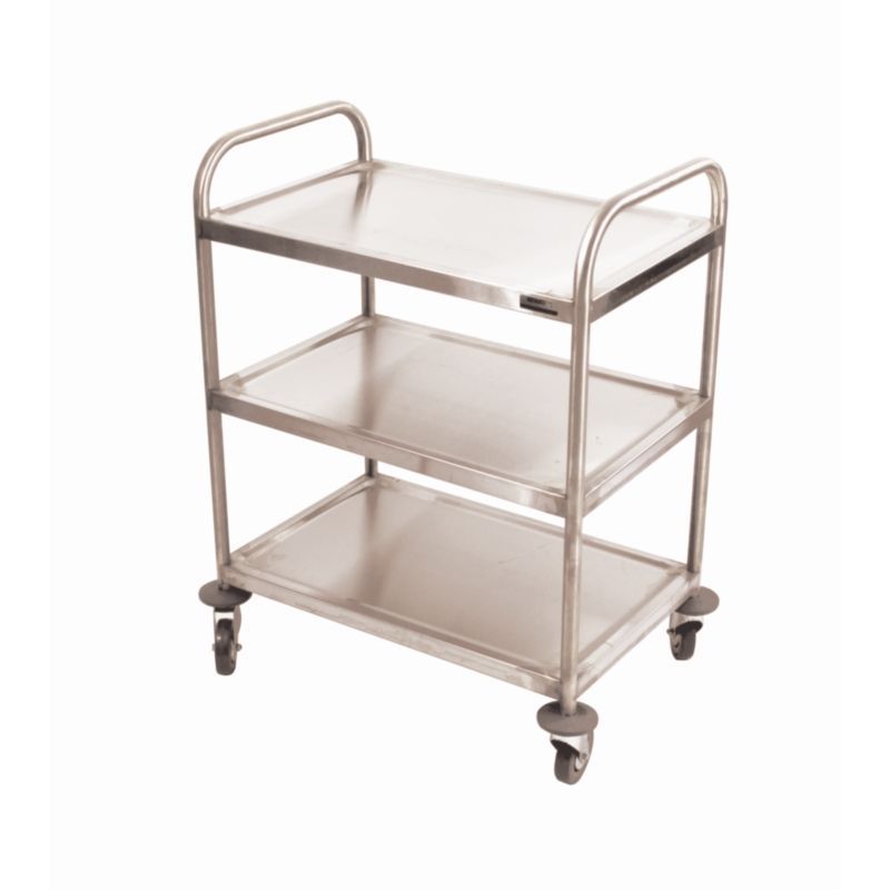 Craven 3 Tier Undercounter Serving Trolley - CF684 Clearing Trolleys Craven