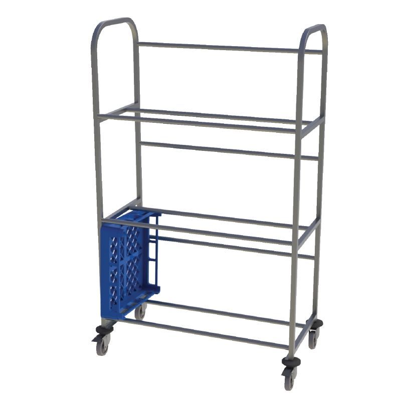 Craven Drip Dry Trolley - CF677 Cutlery & Tray Trolleys Craven