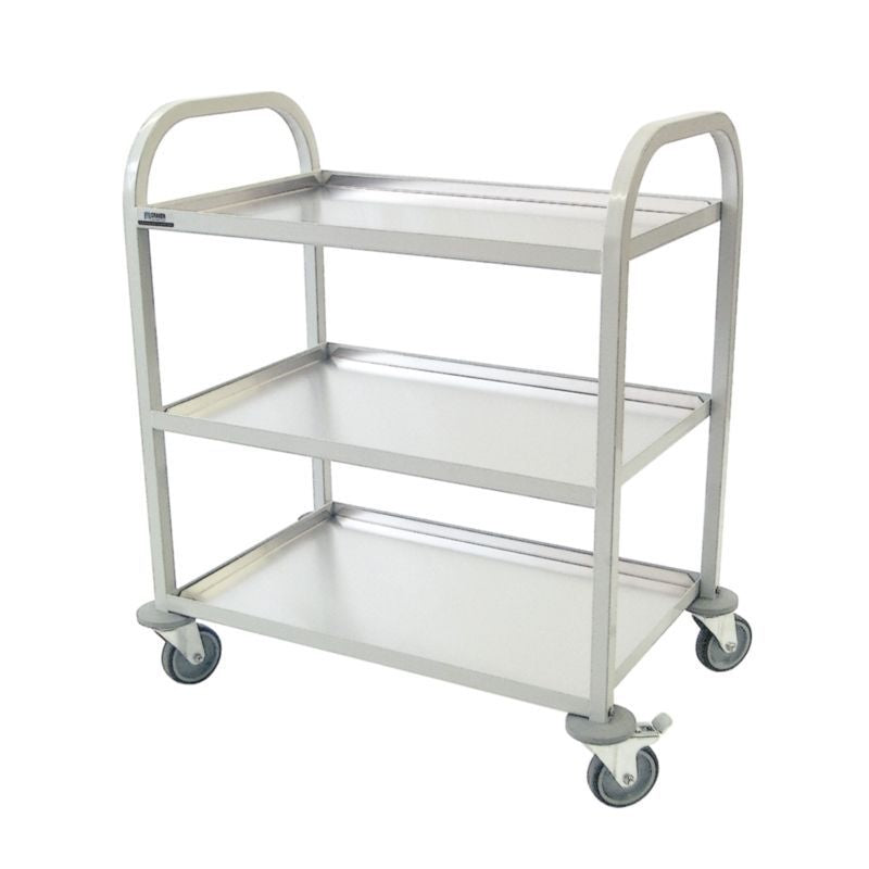 Craven Enamelled Clearing Trolley - CE981 Clearing Trolleys Craven
