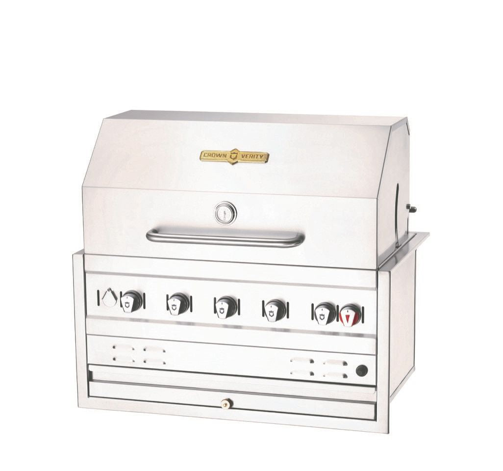Crown Verity Barbecue - BI36 BBQ's & Outdoor Cooking Crown Verity