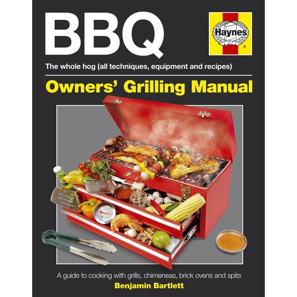Crown Verity Professional Barbecue Accessory - HAYNES BBQ MANUAL BBQ Accessories Crown Verity