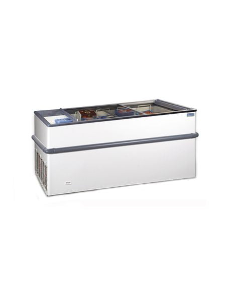 Crystal Island Display Freezer - CRYSTALLITE15 Refrigerated Merchandisers Crystal