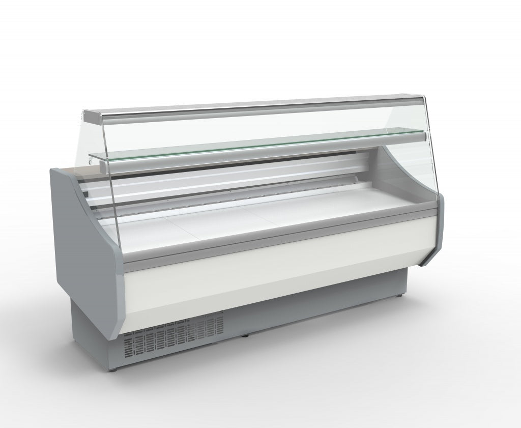 Coreco Flat Glass Serveover 2025mm - CVED-8-20-R Standard Serve Over Counters Coreco