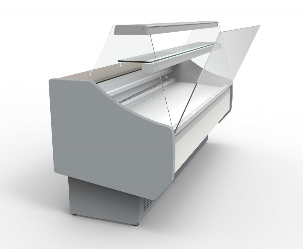 Coreco Flat Glass Serveover 1525mm - CVED-8-15-R Standard Serve Over Counters Coreco