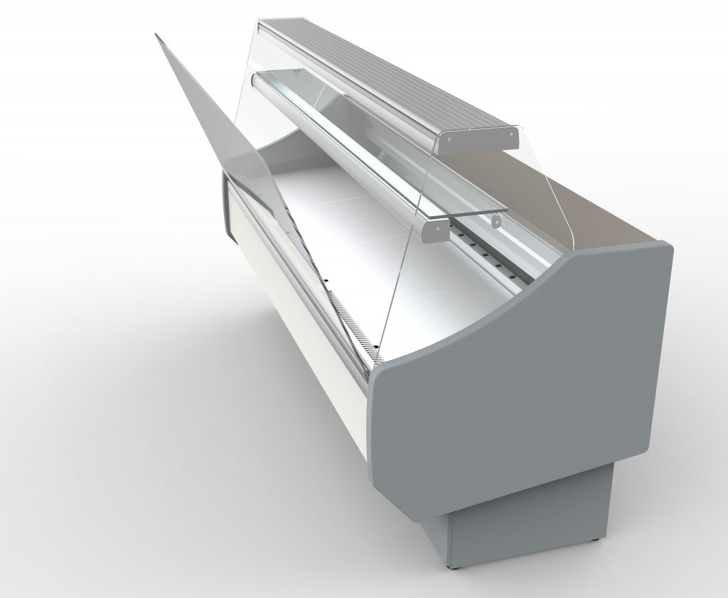 Coreco Flat Glass Serveover 2025mm - CVED-8-20-R Standard Serve Over Counters Coreco