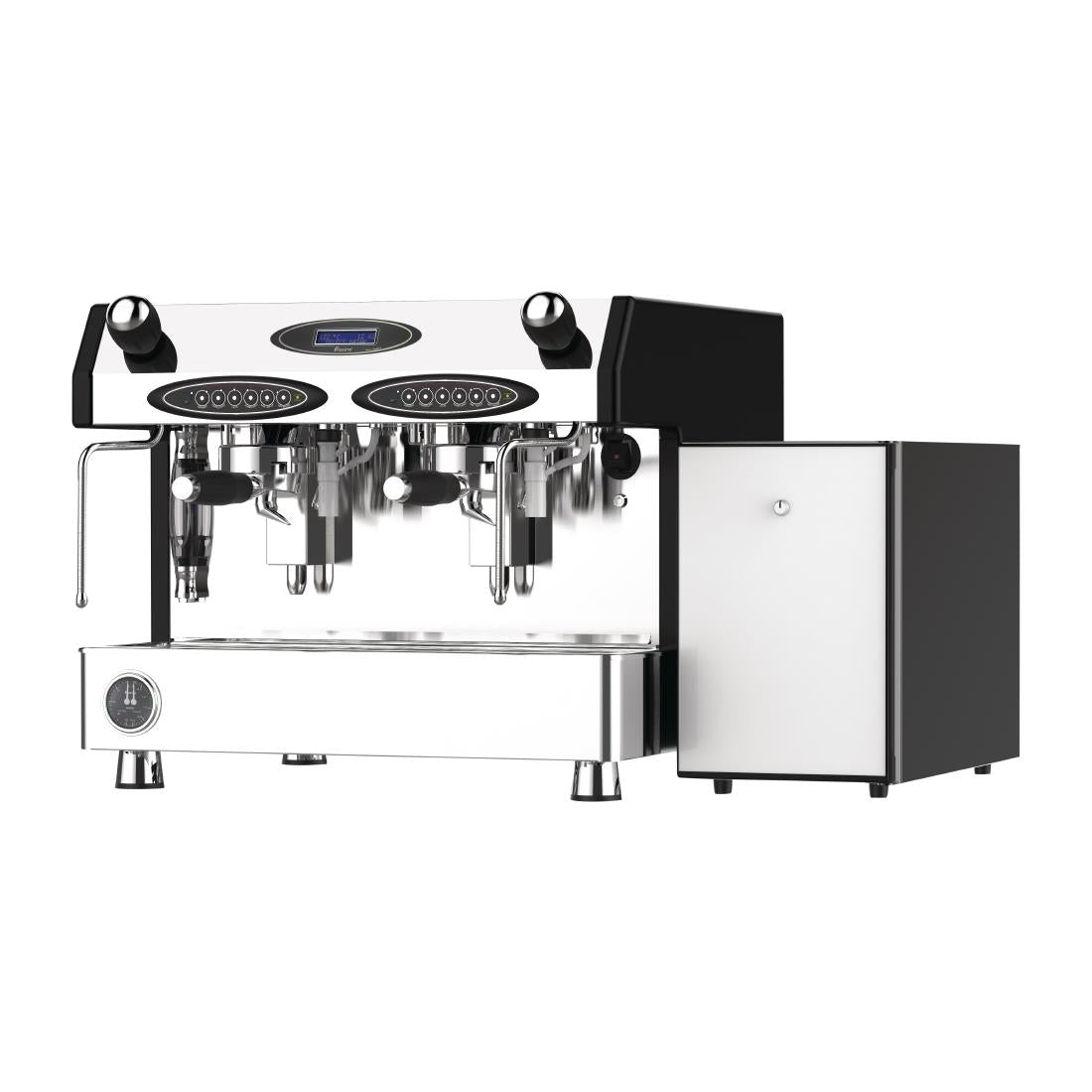 Fracino Velocino2 Espresso Coffee Machine with Fridge - CY134 2 Group Espresso Coffee Machines Fracino