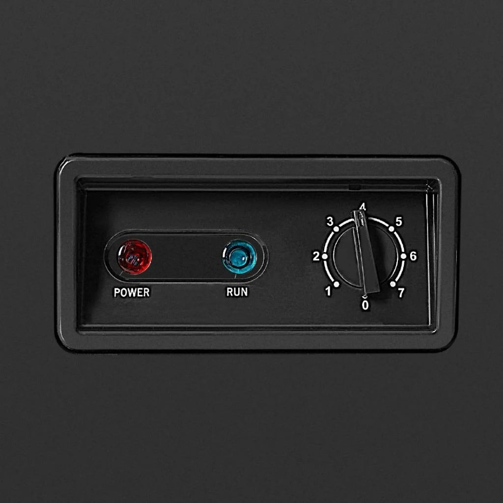 Nisbets Essentials Chest Freezer 282Ltr Black - DA536 Chest Freezers Nisbets Essentials