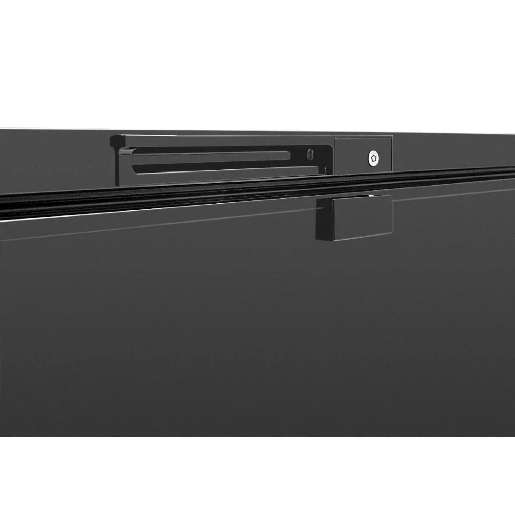 Nisbets Essentials Chest Freezer 282Ltr Black - DA536 Chest Freezers Nisbets Essentials