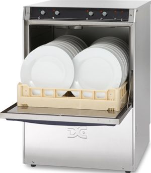 DC Standard Range SD50ISD Dishwasher with Integral Softener and Drain Pump 500mm Rack 18 Plates Dishwashers DC