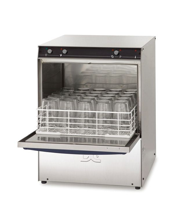 DC Standard Range SG45IS Glasswasher with Integral Softener 450mm Rack 25 Pint Capacity Glasswashers DC