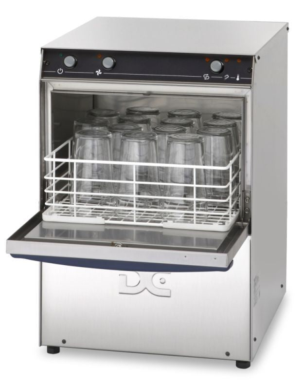 DC Standard Range SGP35 Tall Glasswasher 350mm Rack 14 Pint Capacity Glasswashers DC