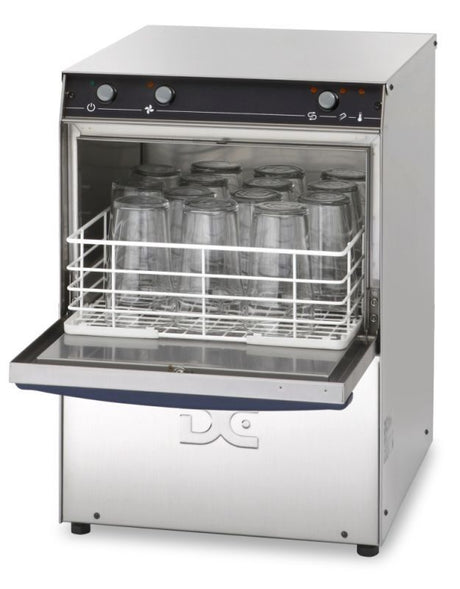 DC Standard Range SGP35IS Tall Glasswasher with Integral Softener  350mm Rack 14 Pint Capacity Glasswashers DC   