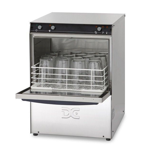 DC Standard Range SGP40ISD Tall Glasswasher with Integral Softener and Drain Pump 18 Pint Capacity Glasswashers DC