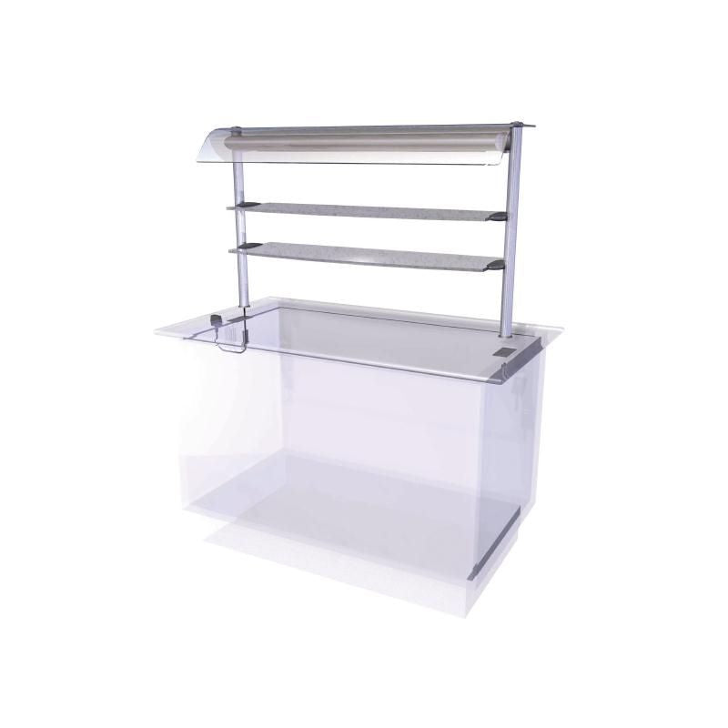 Designline Drop In Ambient Multi Level Display AMG3 - CW602 Ambient Display Units Designline