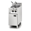 Lincat Opus 800 Twin Tank Twin Basket Free Standing Electric Fryer OE8105 Freestanding Electric Fryers Lincat
