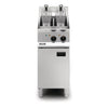 Lincat Opus 800 Twin Tank Twin Basket Free Standing Electric Fryer OE8105 Freestanding Electric Fryers Lincat
