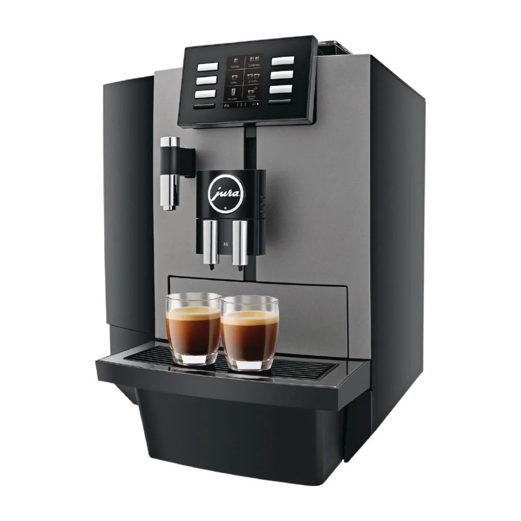Jura JX6 Manual Fill Bean to Cup Coffee Machine 15191 with Filter/Installation/Training - DT420-M Bean To Cup Coffee Machines Jura