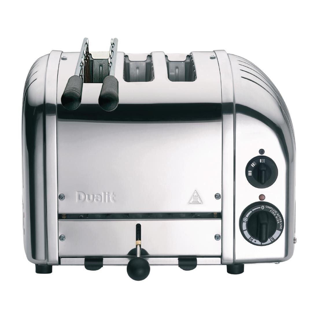 Dualit 2 + 1 Combi Vario 3 Slice Toaster Polished 31213 - CD342 Toasters Dualit