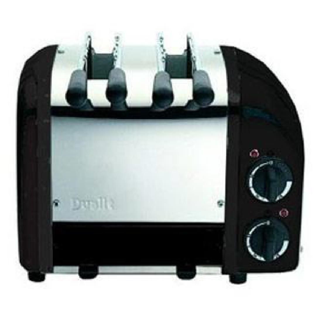 Dualit 2 Slice Vario Sandwich Toaster Black 21100 - CD368 Toasters Dualit