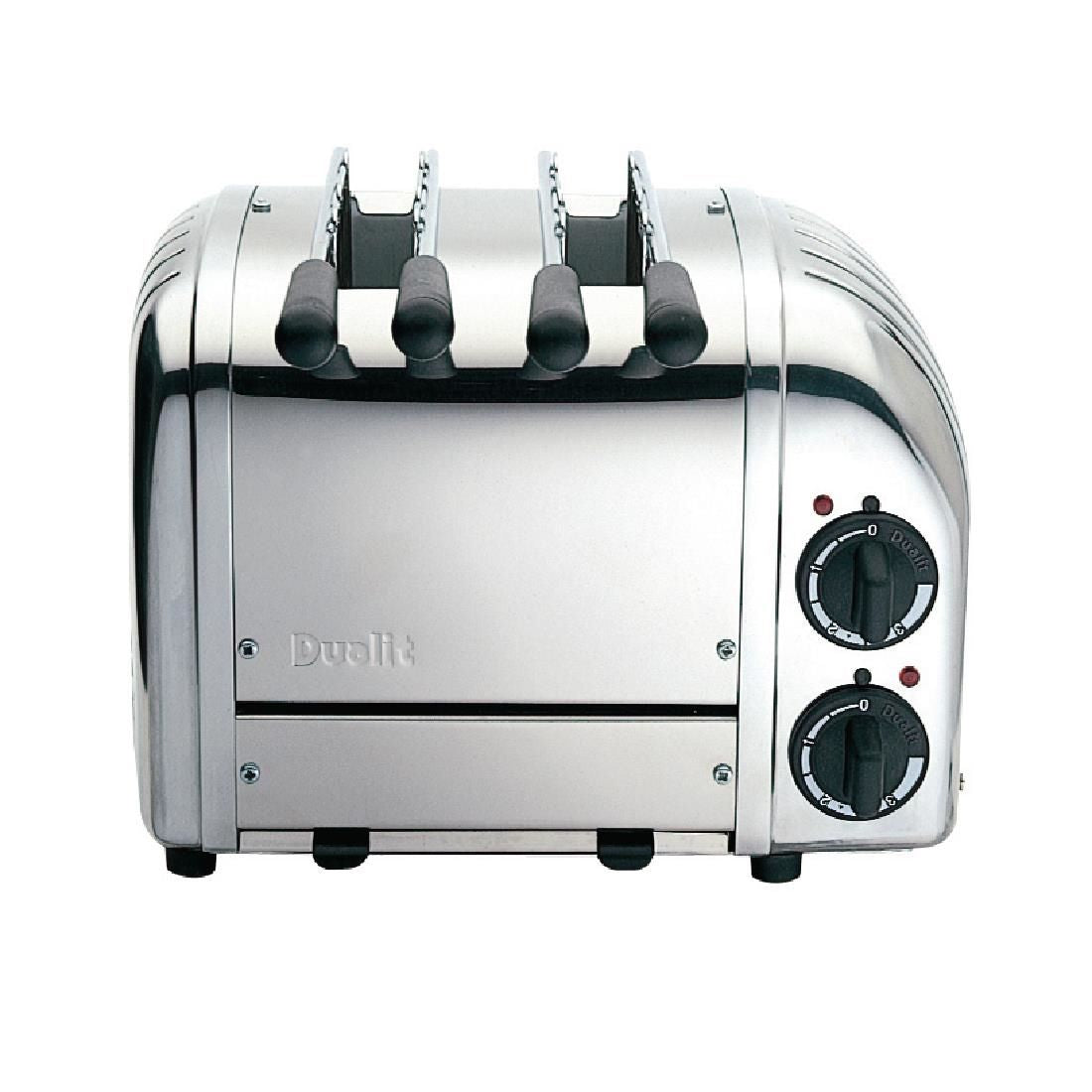 Dualit 2 Slice Vario Sandwich Toaster Polished Finish 21056 - CD367 Toasters Dualit