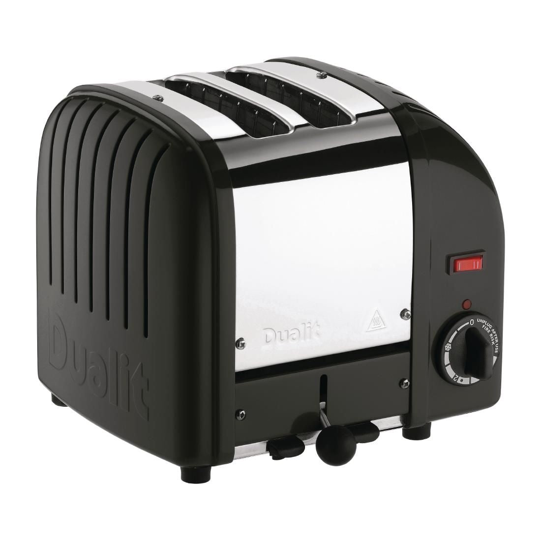 Dualit 2 Slice Vario Toaster Black 20237 - CB982 Toasters Dualit