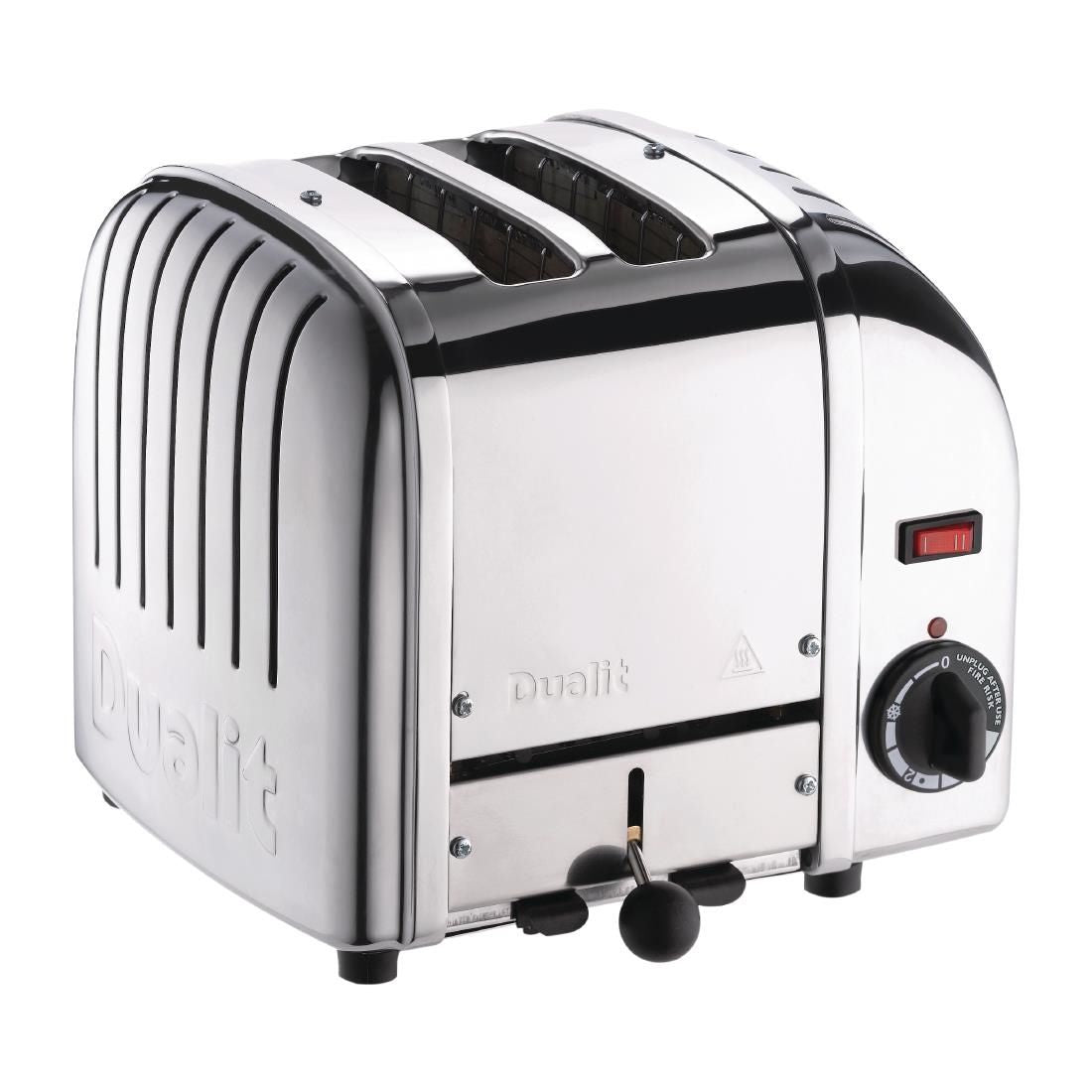 Dualit 2 Slice Vario Toaster Stainless Steel 20245 - F208 Toasters Dualit