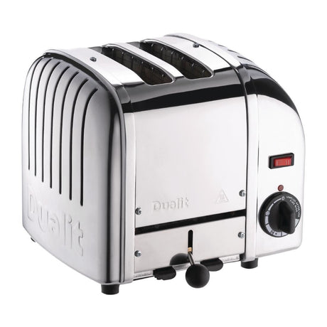 Dualit 2 Slice Vario Toaster Stainless Steel 20245 - F208 Toasters Dualit   
