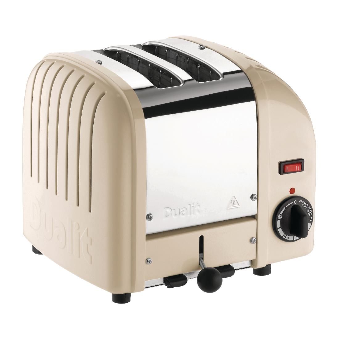 Dualit 2 Slice Vario Toaster Utility Cream 20247 - CD309 Toasters Dualit