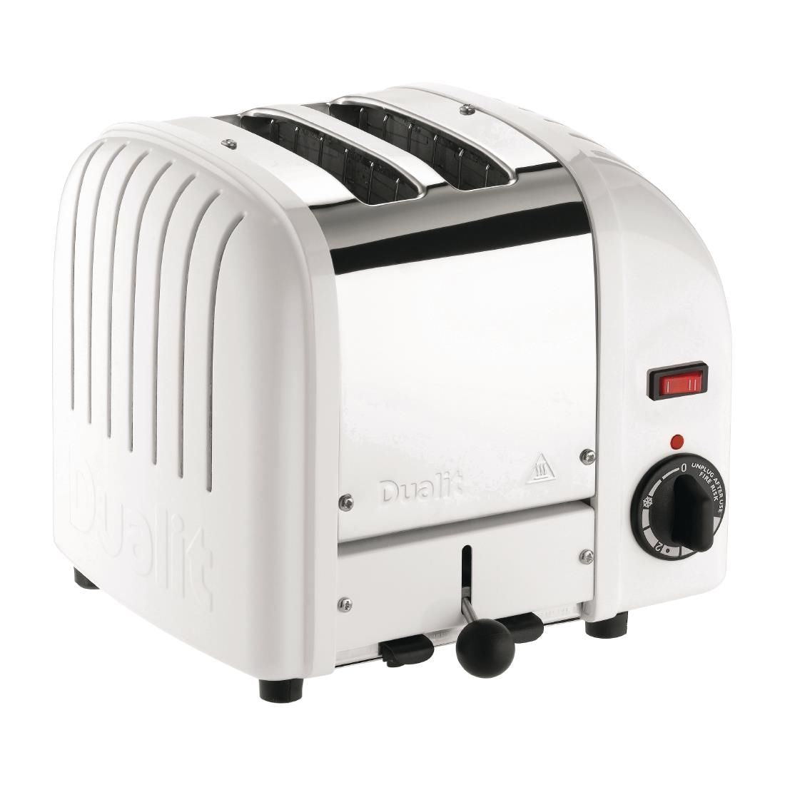 Dualit 2 Slice Vario Toaster White 20248 - CB981 Toasters Dualit