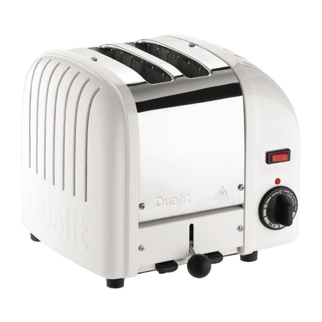 Dualit 2 Slice Vario Toaster White 20248 - CB981 Toasters Dualit   
