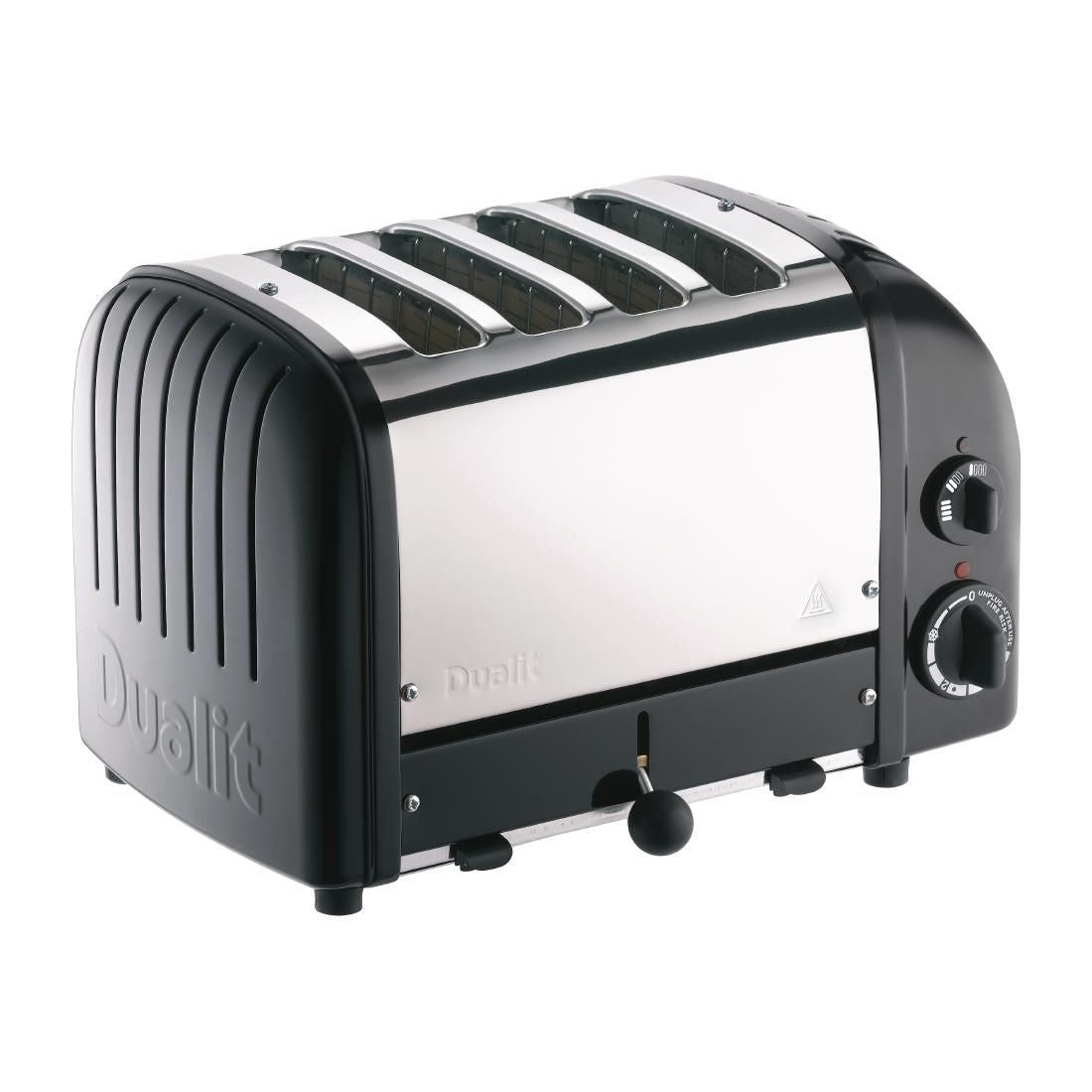 Dualit 2 x 2 Combi Vario 4 Slice Toaster Black 42166 - CD355 Toasters Dualit