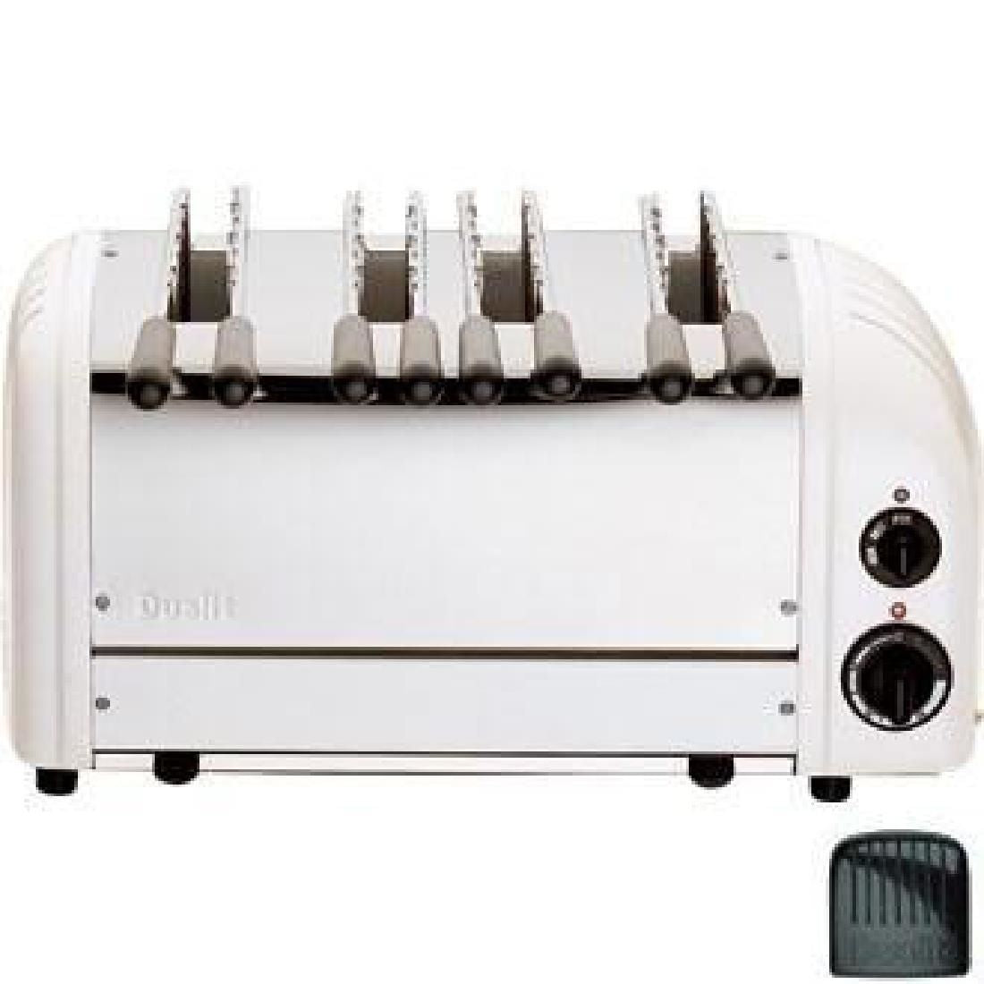 Dualit 4 Slice Sandwich Toaster Black 41037 - CD376 Toasters Dualit