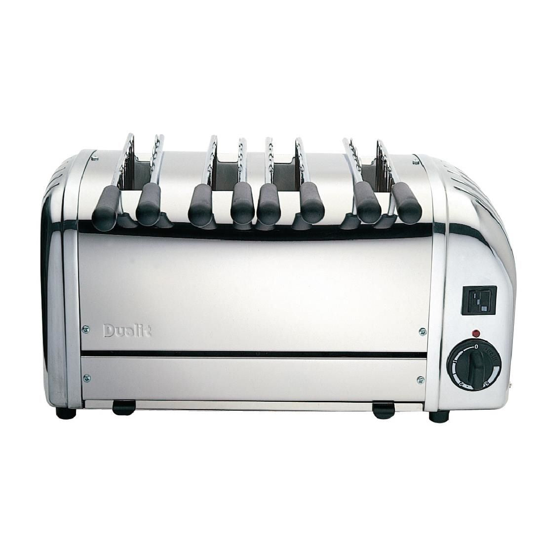 Dualit 4 Slice Sandwich Toaster Stainless Steel 41036 - E974 Toasters Dualit