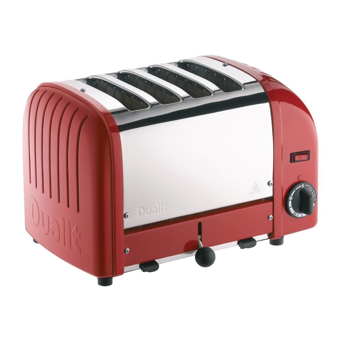 Dualit 4 Slice Vario Toaster Red 40353 - GD394 Toasters Dualit