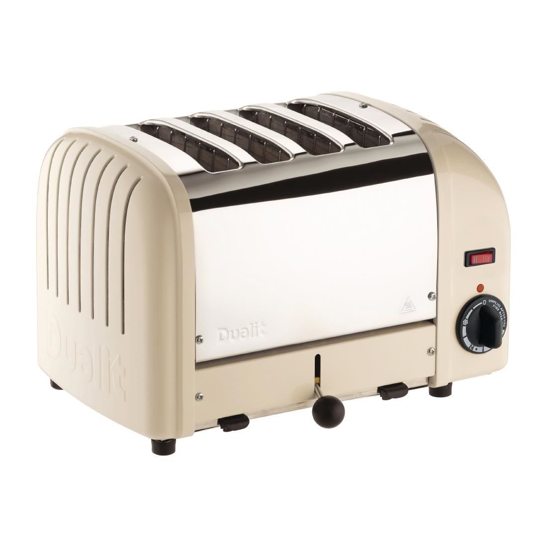 Dualit 4 Slice Vario Toaster Utility Cream 40354 - CD331 Toasters Dualit