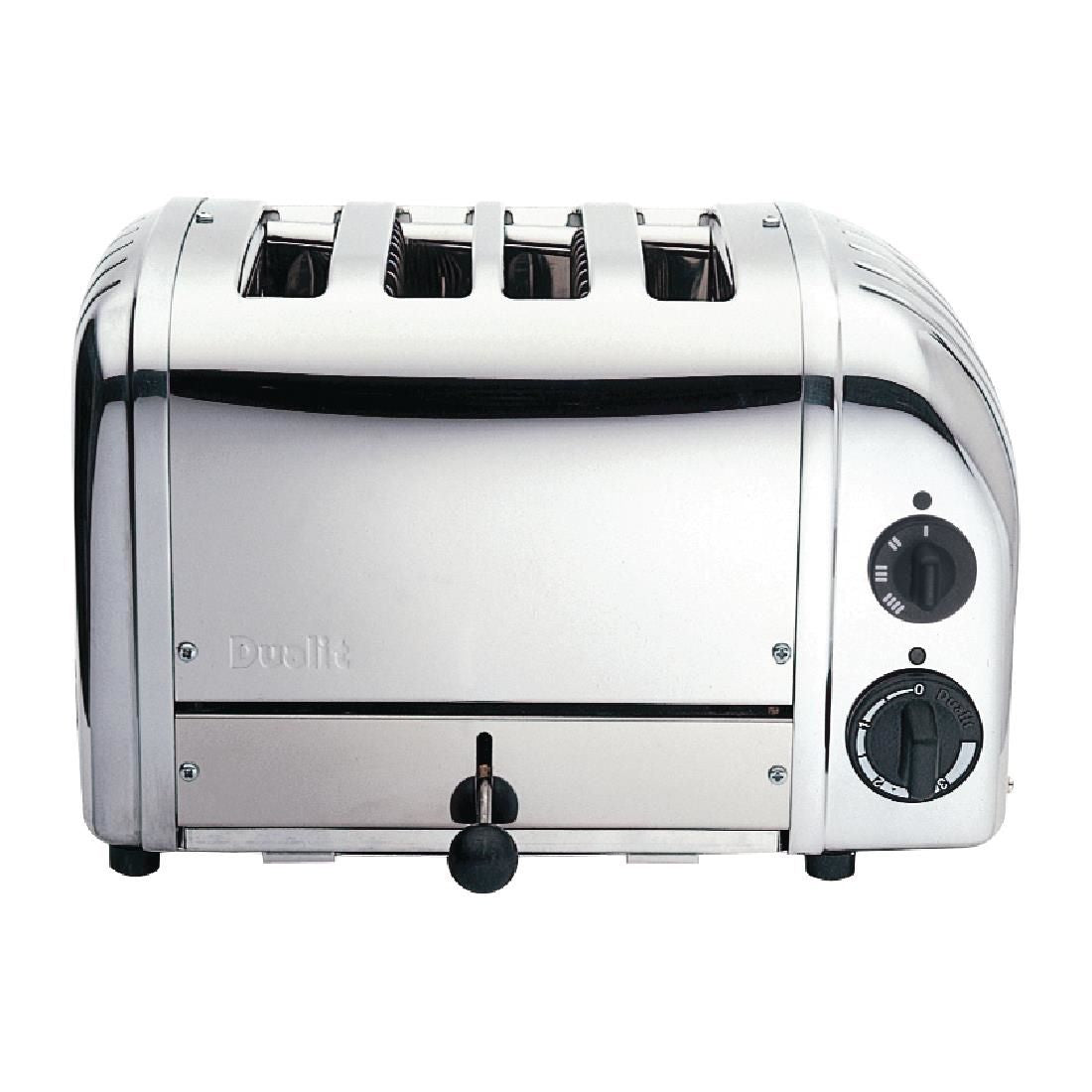 Dualit Bun Toaster 4 Bun Polished 43021 - CD379 Toasters Dualit