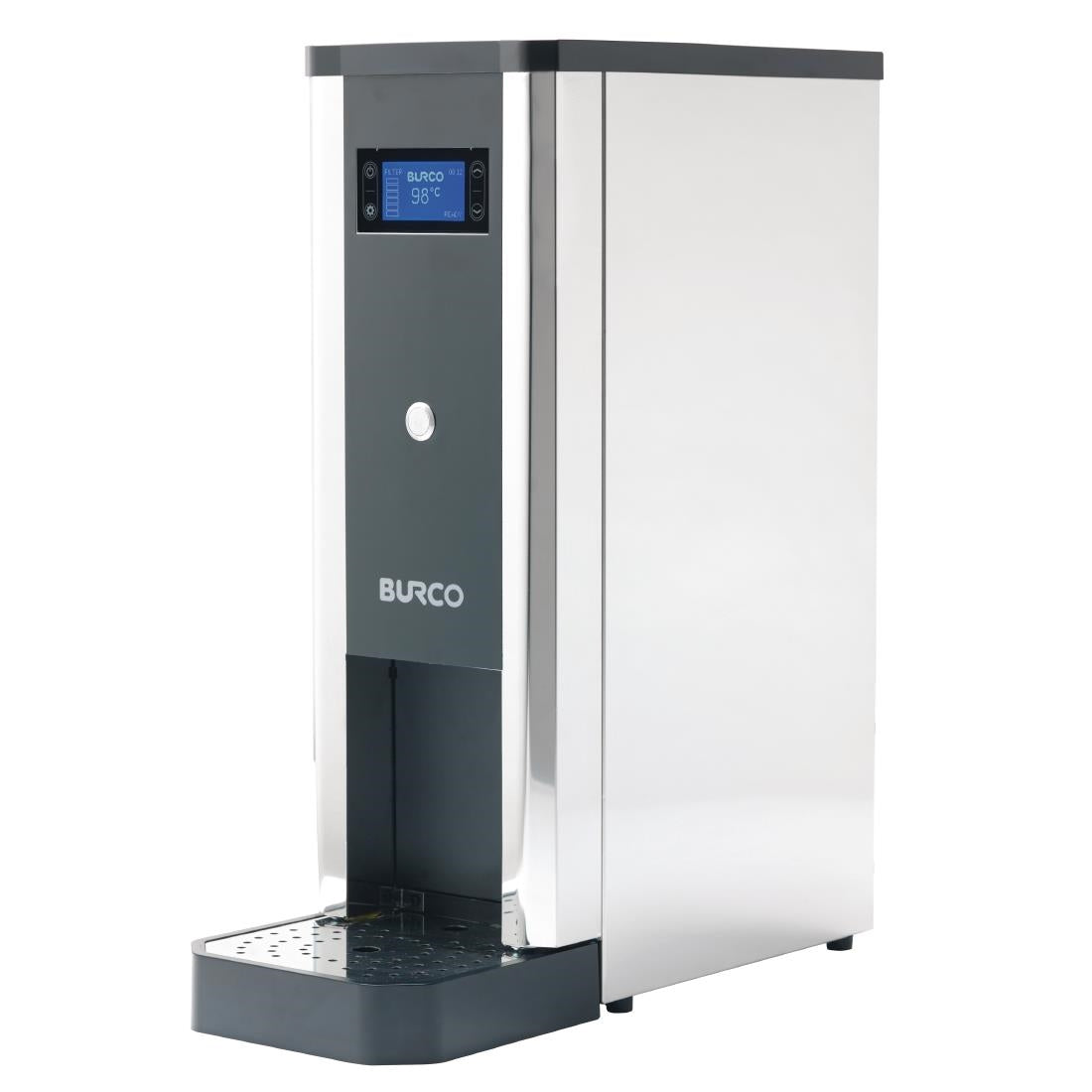 Burco Slimline 10Ltr Auto Fill Water Boiler with Filtration 070050 - DY437 Electric Water Boilers - Automatic Fill Burco