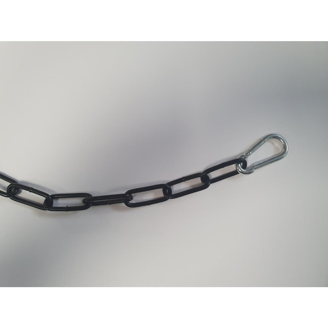 Bolero Black-Plated Barrier Chain 1.5m - DY479 Bolero Barrier Systems Bolero