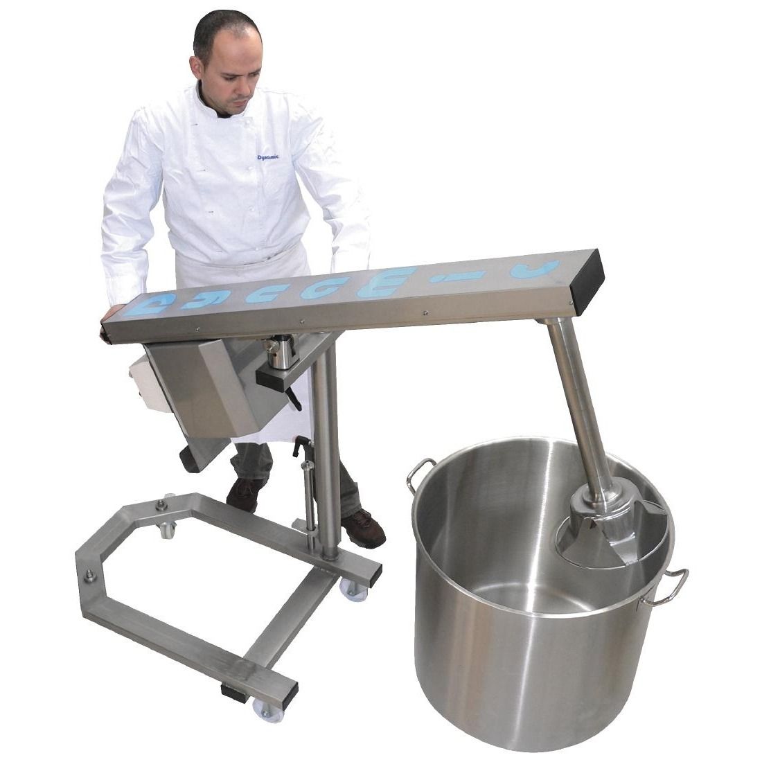 Dynamic Gigamix Mixer - DN668 Fixed Speed Dough Mixers Dynamic