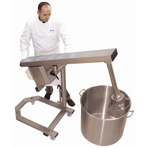 Dynamic Gigamix Mixer Variable Speed - DN669 Variable Speed Dough Mixers Dynamic
