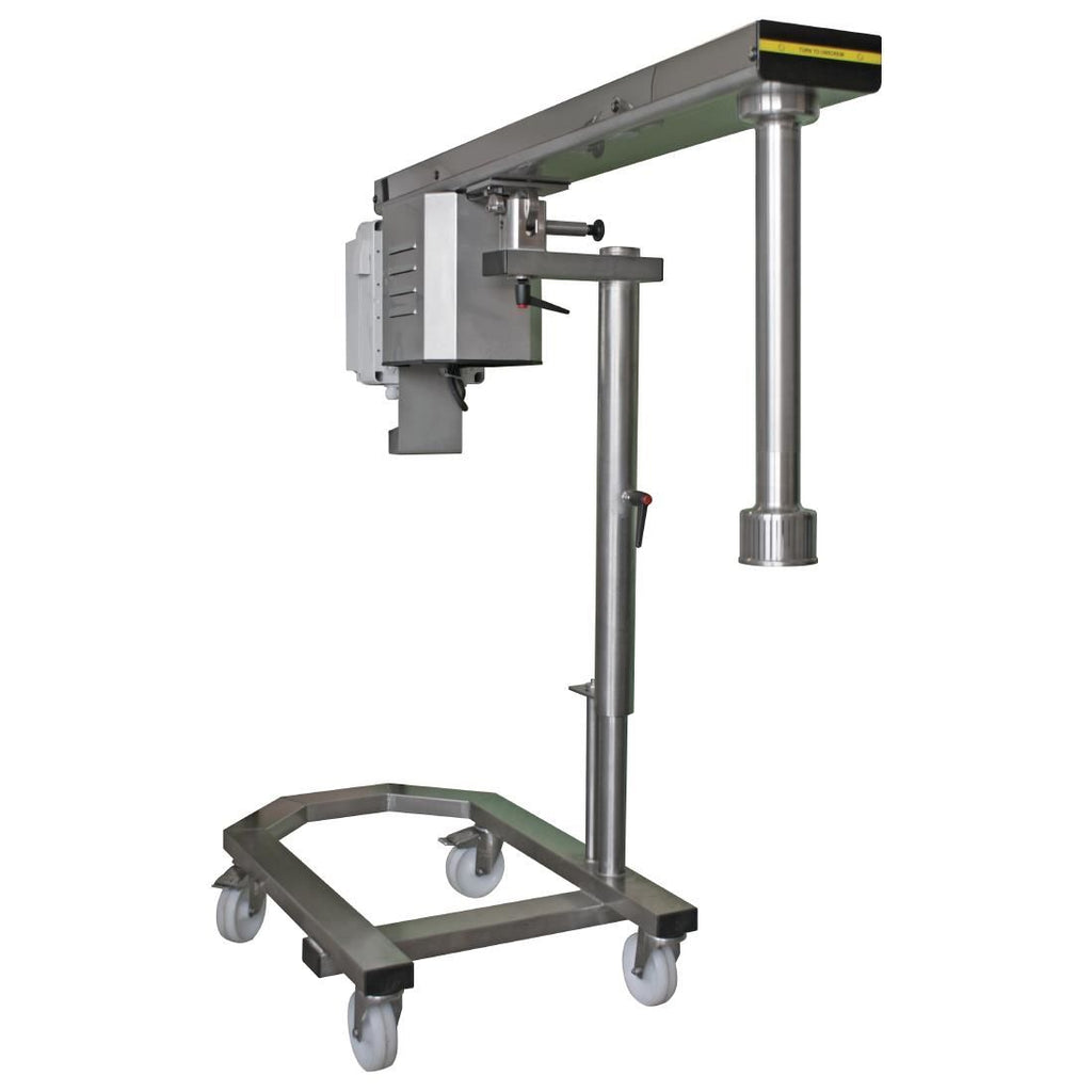 Dynamic Gigamix with Turbo Blend TB020 - CM238 Fixed Speed Dough Mixers Dynamic