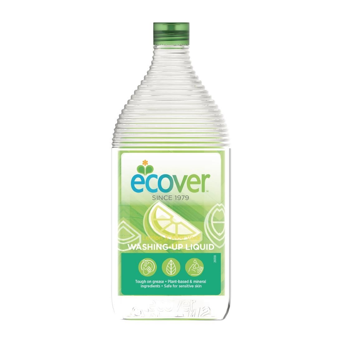 Ecover Lemon and Aloe Vera Washing Up Liquid Concentrate 950ml - DA409 Washing Up Liquid Ecover