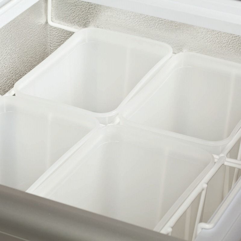 Elcold Mobile 12v Battery Powered Freezer - MOBILUX 21 COMBI Display Chest Freezers Elcold