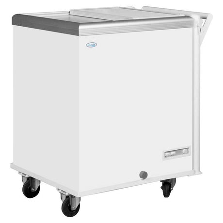 Elcold Mobile 12v Battery Powered Freezer - MOBILUX 21 COMBI Display Chest Freezers Elcold   
