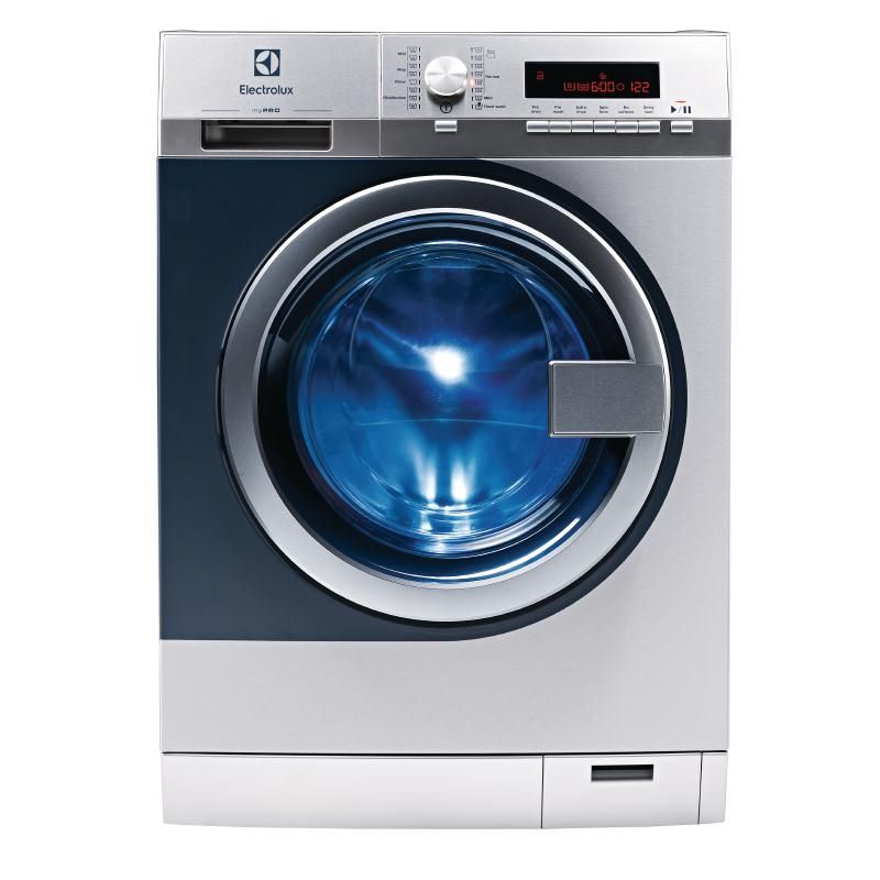 Electrolux myPRO Washing Machine WE170V Gravity Drain With Sluice Function Commercial Washing Machines Electrolux