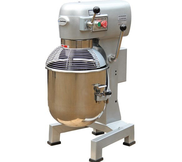 Empire Adjustable Speed Planetary Mixer - 30 Litre Commercial Dough Bakery | EMP-B30-F1 Planetary Mixers Empire