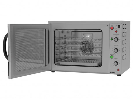 Empire Electric Convection Oven Large 108 Litre Bakery Steam Cook & Hold Functions 4 x 1/1 GN - YXD-6A-H108L Convection Ovens Empire