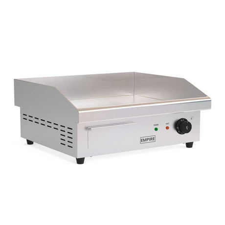Empire Commercial Electric Griddle – 550mm Smooth 3kW - EMP-EG-550 Electric Griddles Empire