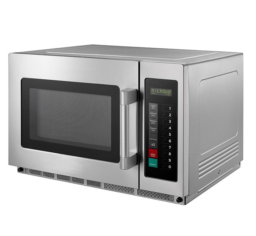 Empire Heavy Duty Programmable Commercial Microwave Oven - 1800W Microwaves Empire