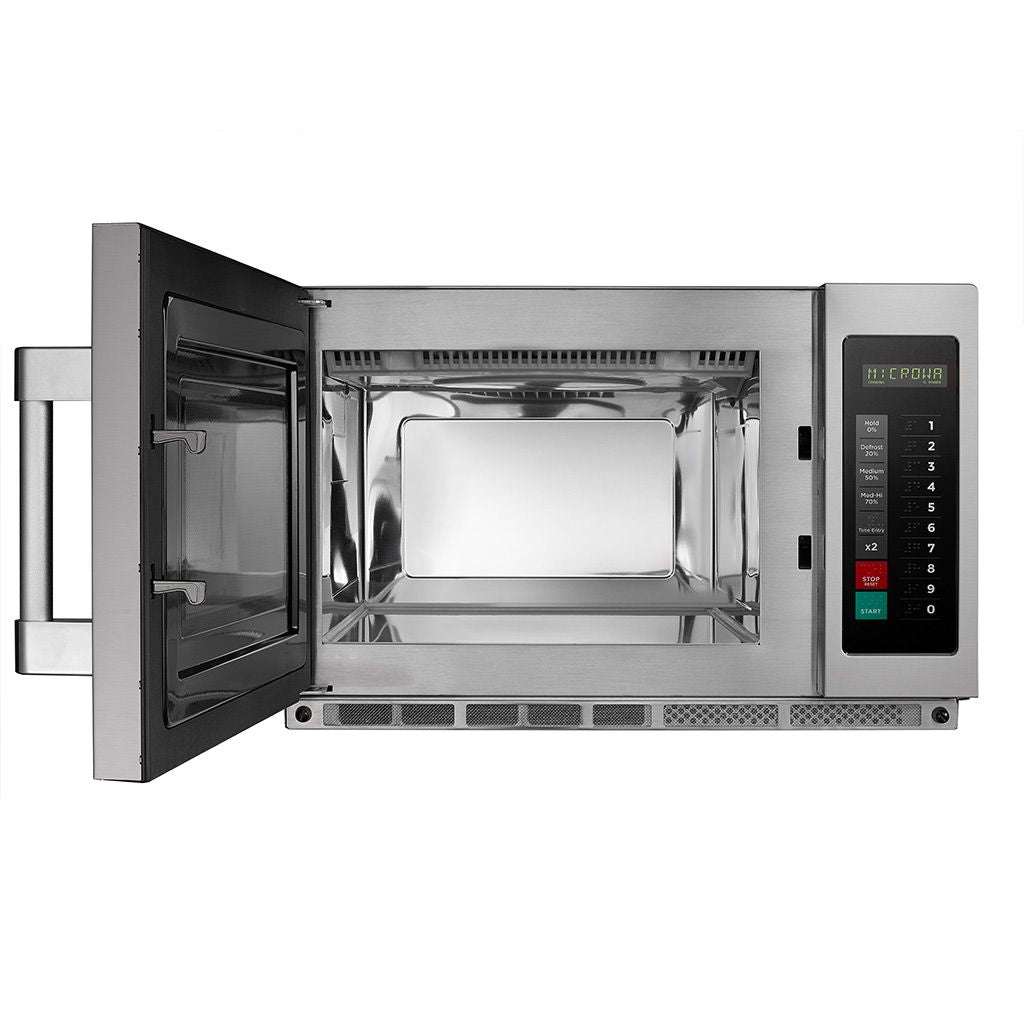 Empire Heavy Duty Programmable Commercial Microwave Oven - 1800W Microwaves Empire